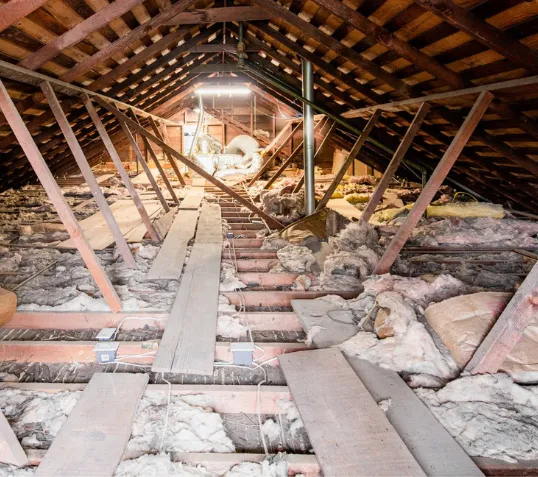 Crawl Space & Attic Services